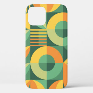Abstract geometric vintage pattern in Scandinavian Case-Mate iPhone Hülle