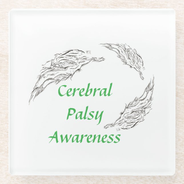 abstract glasuntersetzer (Vorderseite)