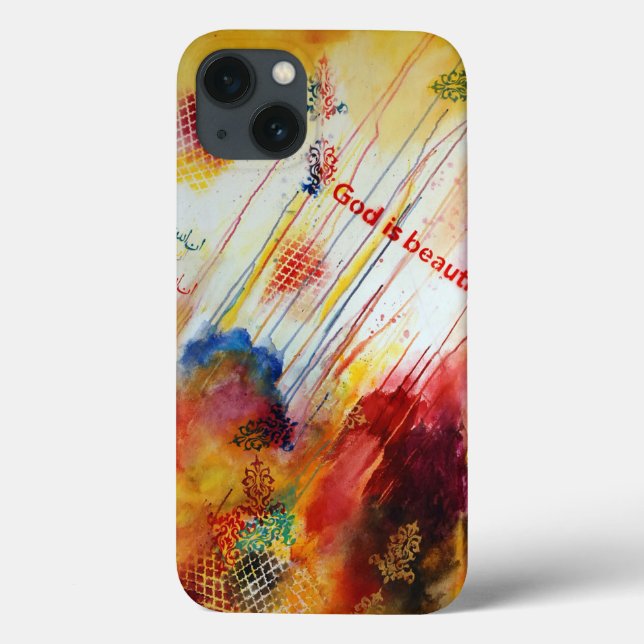Abstract God is Beautiful Case (Rückseite)