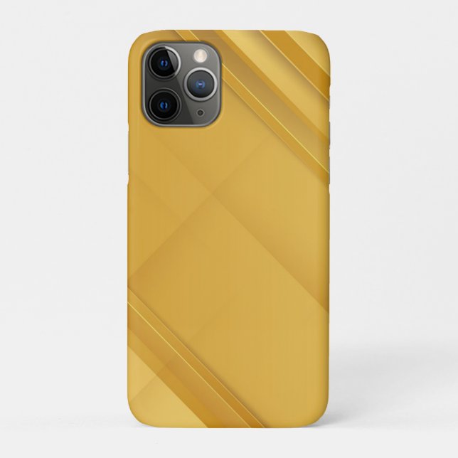 Abstract Gold Geometric Luxury Background Art Case-Mate iPhone Hülle (Rückseite)