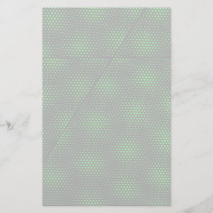 Abstract Green Background Briefpapier