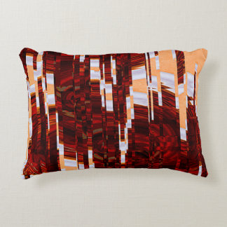 abstract grunge background with glitch effectabstr dekokissen