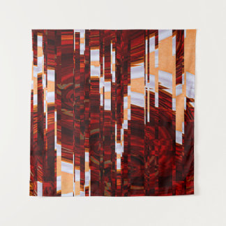 abstract grunge background with glitch effectabstr wandteppich