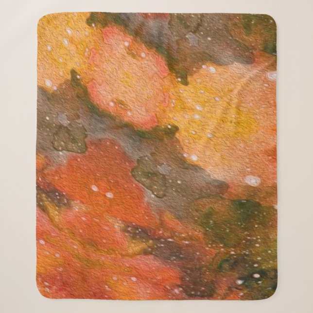 Abstract hand painted watercolor. Nice backgrounda Sherpadecke (Vorderseite)