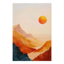 Abstract Heaven Poster