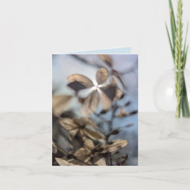 Abstract Hydrangea Karte