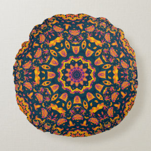 Abstract islamic pattern, arabian style. Seamless  Rundes Kissen