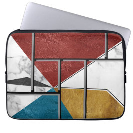 Abstract Laptopschutzhülle