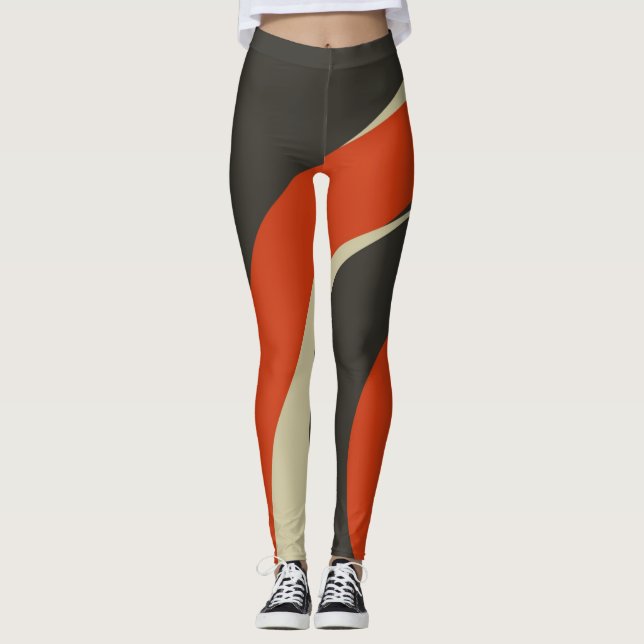 Abstract Leggings (Vorderseite)