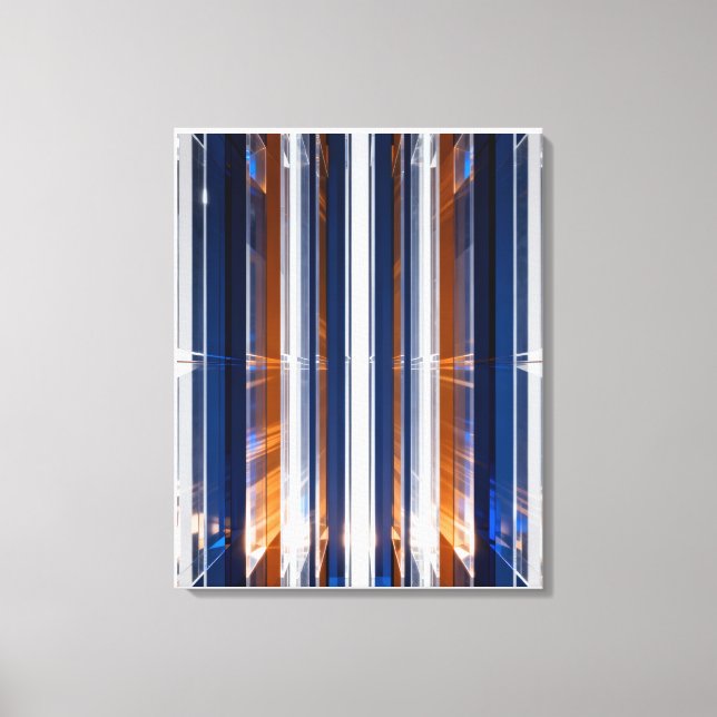 Abstract Leinwanddruck (Vorderseite)