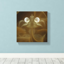 Abstract Light Energy Canvas Art Leinwanddruck