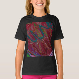 Abstract Love T-Shirt