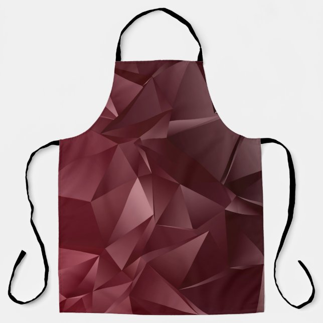 Abstract Low-Poly background. triangulated texture Schürze (Vorderseite)