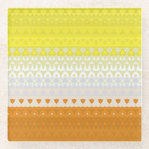 Abstract Maverique  Pride Flag  Glasuntersetzer
