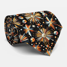 Abstract Mid Century Modern Starburst Diamond