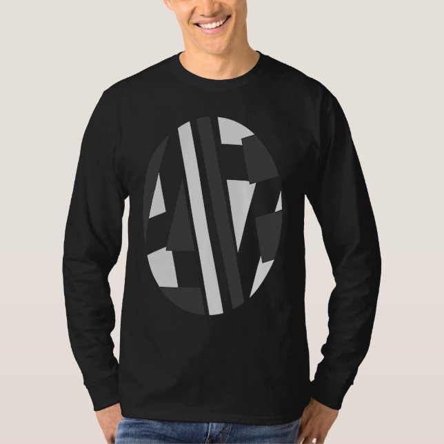 Abstract Modern 20 T-Shirt (Vorderseite)