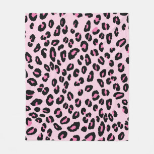 Abstract modern leopard seamless pattern. Animals  Fleecedecke