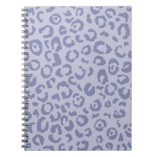 Abstract modern leopard seamless pattern. Animals Notizblock