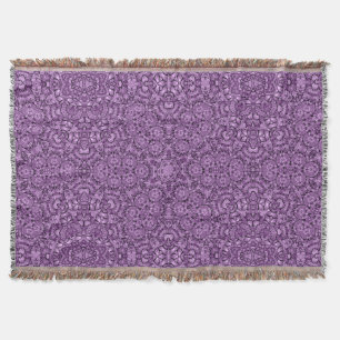 Abstract modern mosaic kaleidoscopic tile pattern decke