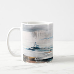 Abstract modern painting background. Contemporary  Kaffeetasse