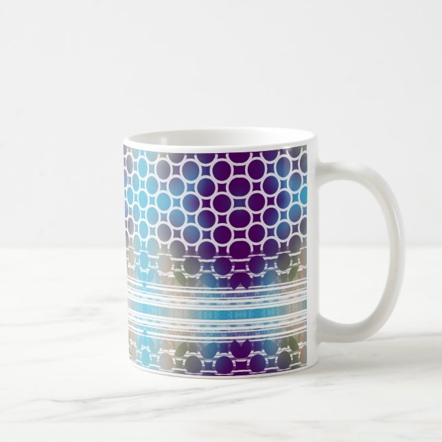 Abstract Mok Kaffeetasse (Rechts)