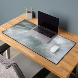 Abstract motion of sea, art photo schreibtischunterlage