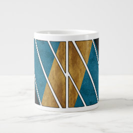 abstract mug design Jumbo-Tasse