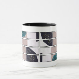 Abstract Mug Design Tasse