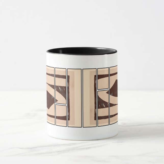 Abstract Mug design Tasse (Zentrum)