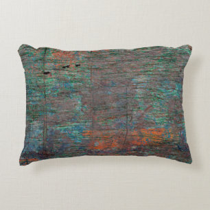 Abstract multicolor grunge background with abstrac dekokissen