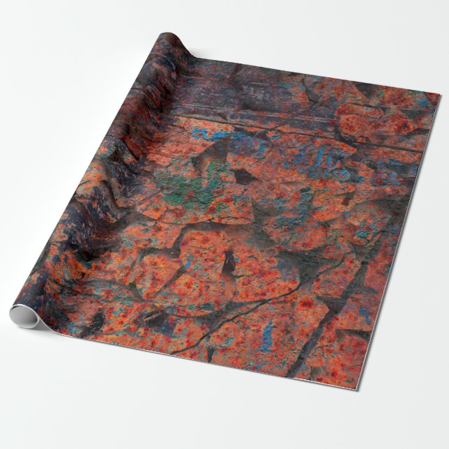 Abstract multicolor grunge background with abstrac geschenkpapier (Ungerollt)