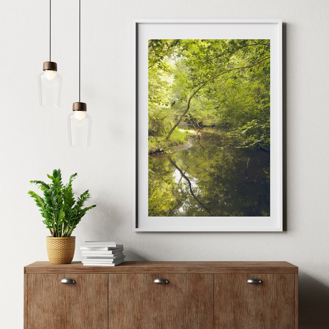 Abstract Nature Wall Art – Modern Landscape Poster (Von Creator hochgeladen)