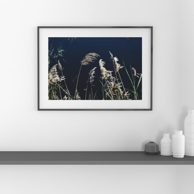 Abstract Nature Wall Art – Modern Landscape Poster (Von Creator hochgeladen)