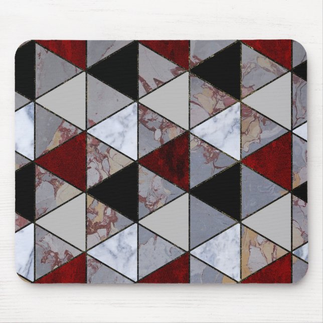 Abstract Nr. 450 Mousepad (Vorne)