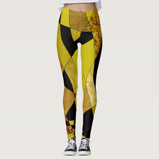 Abstract Nr. 508 Leggings (Vorderseite)