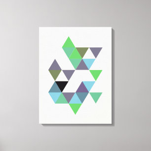 Abstract Nr. 589 Leinwanddruck