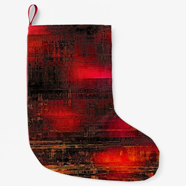 Abstract old background or faded grunge texture. W Kleiner Weihnachtsstrumpf (Vorderseite)