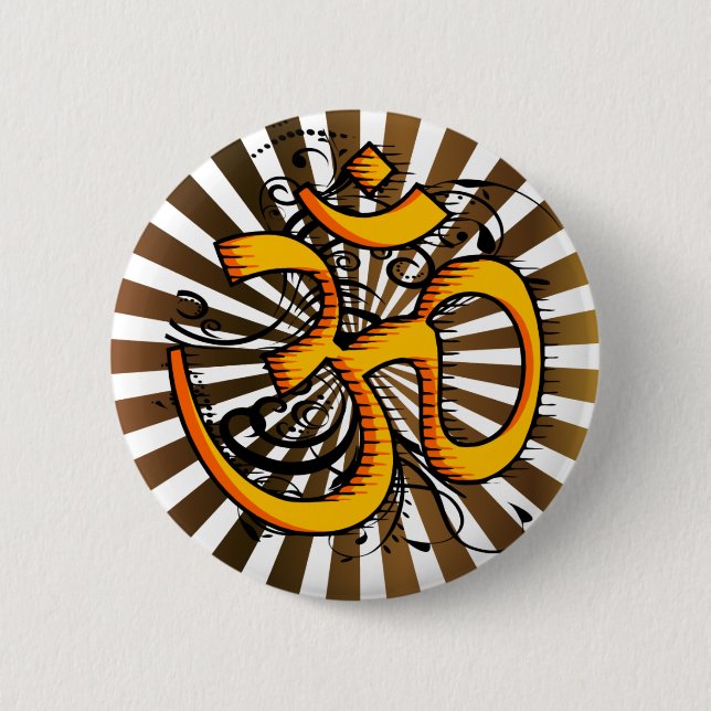 Abstract-om-3 Button (Vorderseite)