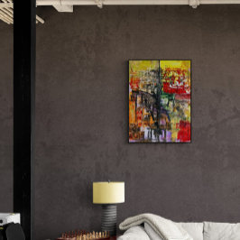 Abstract Original Art Poster