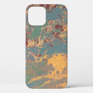 Abstract painting. Ink handmade image. Modern arti Case-Mate iPhone Hülle