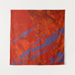 Abstract painting. Ink handmade image. Modern Arti Wandteppich