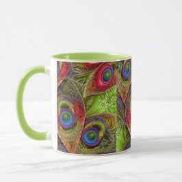 Abstract paisley Mug Tasse