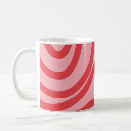 abstract pattern kaffeetasse