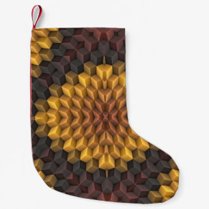 Abstract pattern manipulationabstract,art,artistic kleiner weihnachtsstrumpf