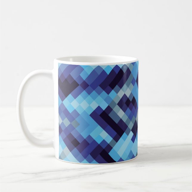  abstract pixel pattern background pixel,abstract, kaffeetasse (Links)