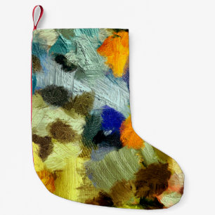 abstract psychedelic grunge background graphic sty kleiner weihnachtsstrumpf