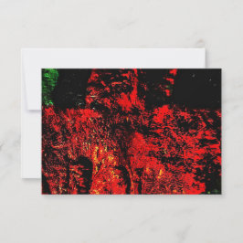 Abstract red texture invitation,Unique darkness Einladung