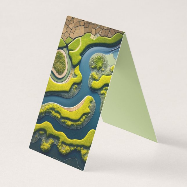 Abstract River Estuary (Vorderseite)