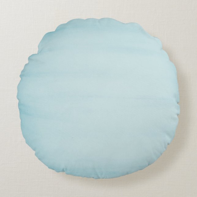 Abstract  rundes kissen (Vorderseite)