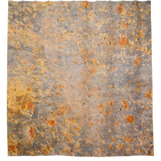 Abstract rusty grunge metal backgroundabstract, ag duschvorhang (Vorderseite)